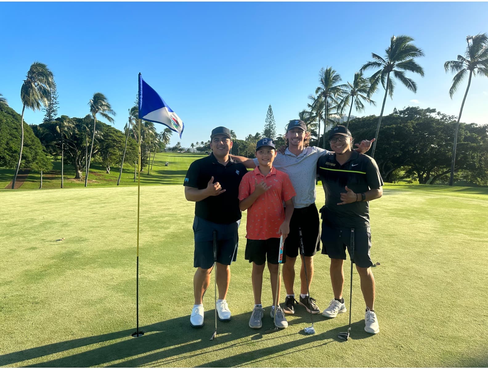 Minsu Lee student athlete wins NSJGA Boys Division 11–14 Championship 2026 Hawaii