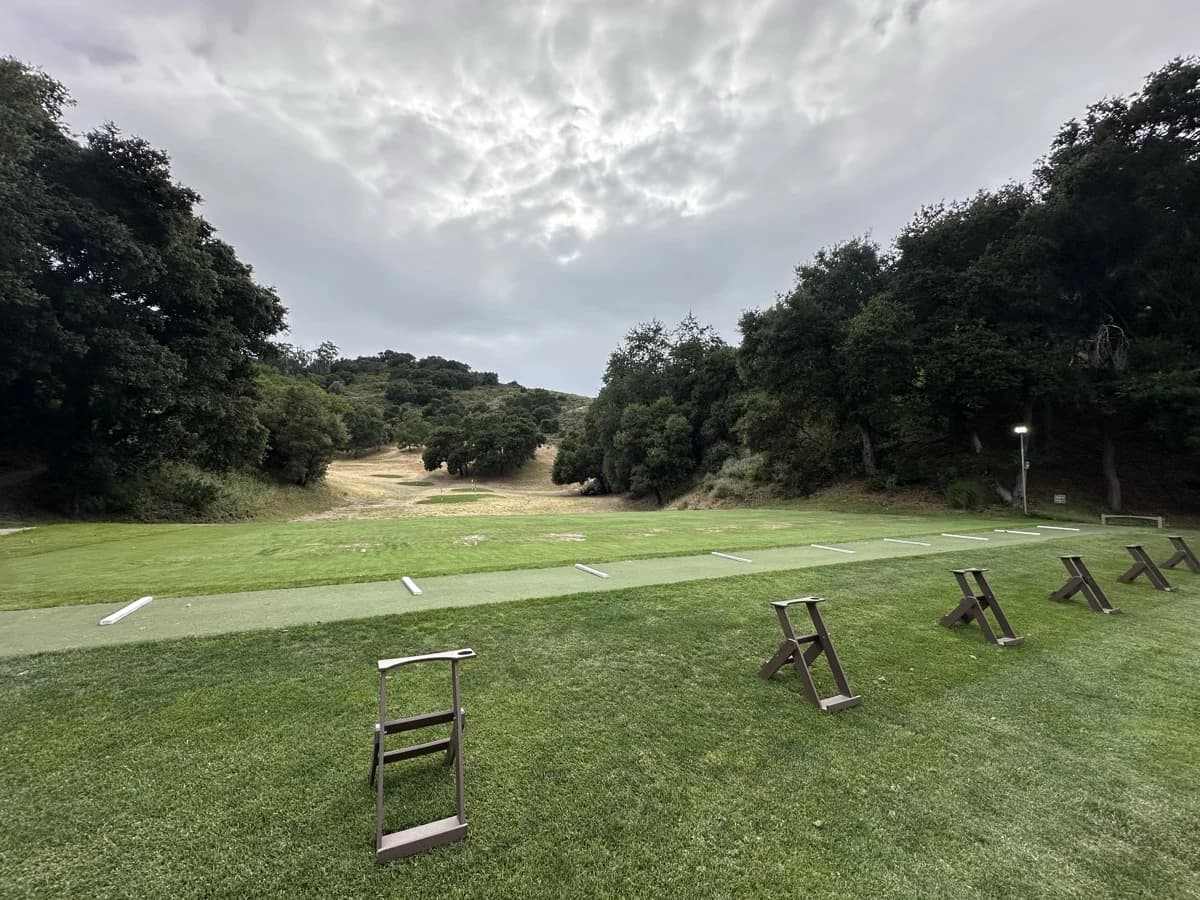 Saratoga Country Club golf course fairway Saratoga CA