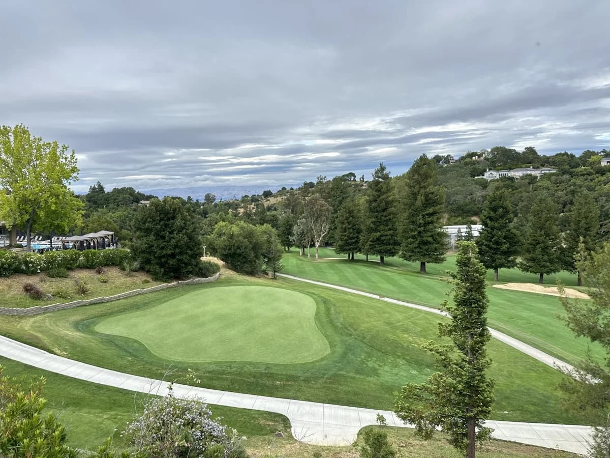 Saratoga Country Club practice grounds golf lessons Saratoga CA